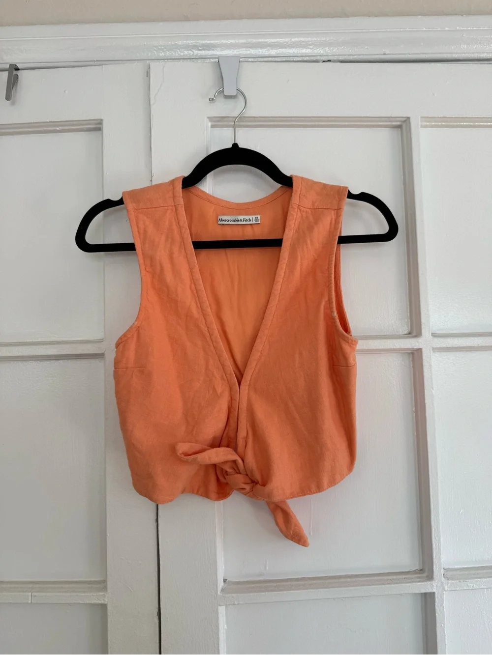 Abercrombie & Fitch Crop Top and Pants Summer Set